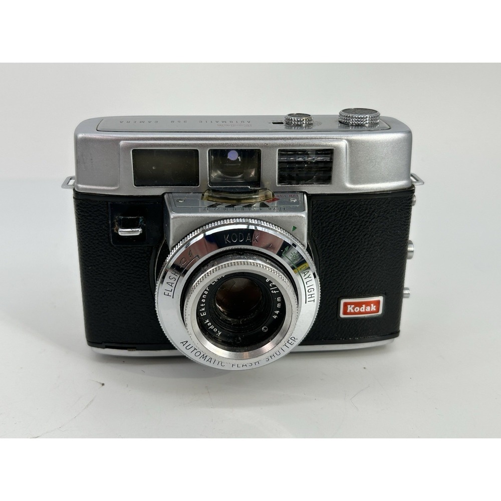 Vintage Kodak Automatic 35B Camera 35mm Film Point Shoot